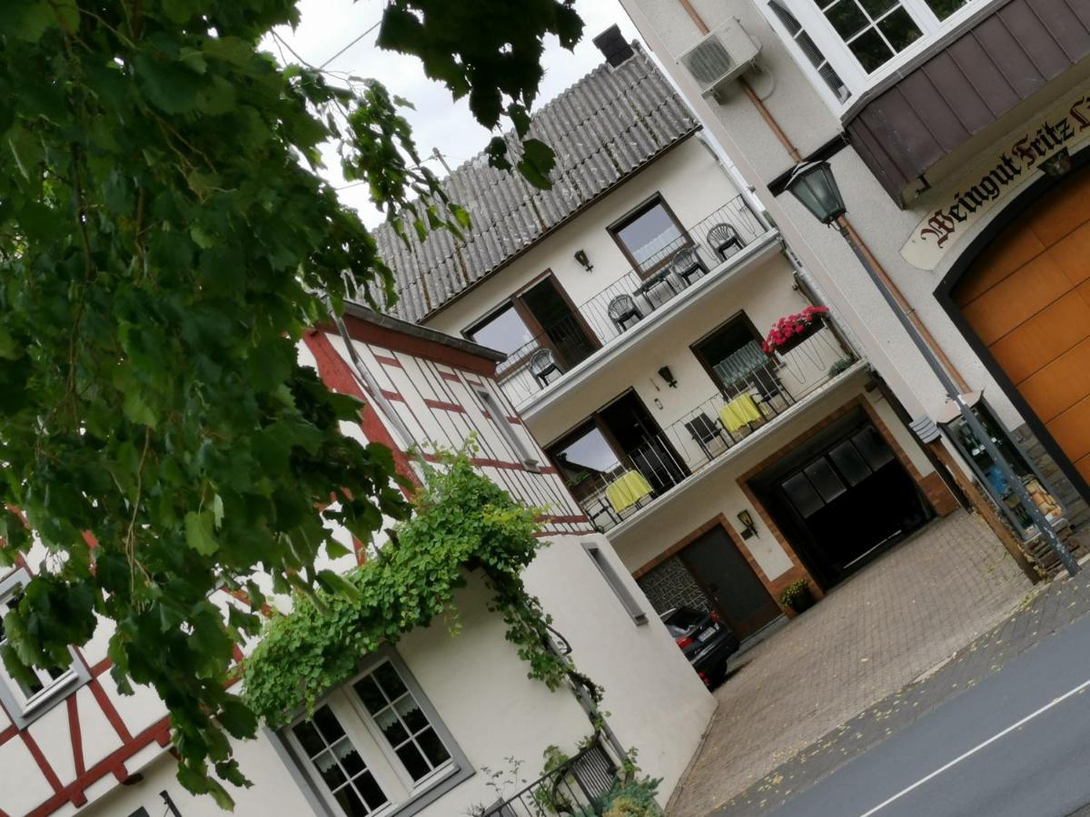 Ferienwohnung Moselblick Bruttig-Fankel Exterior photo